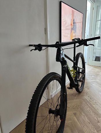 Used Santa Cruz HIGHBALL X0 AXS RSV / Carbon CC 2024 2024 Mountainbike — image 2 of 7
