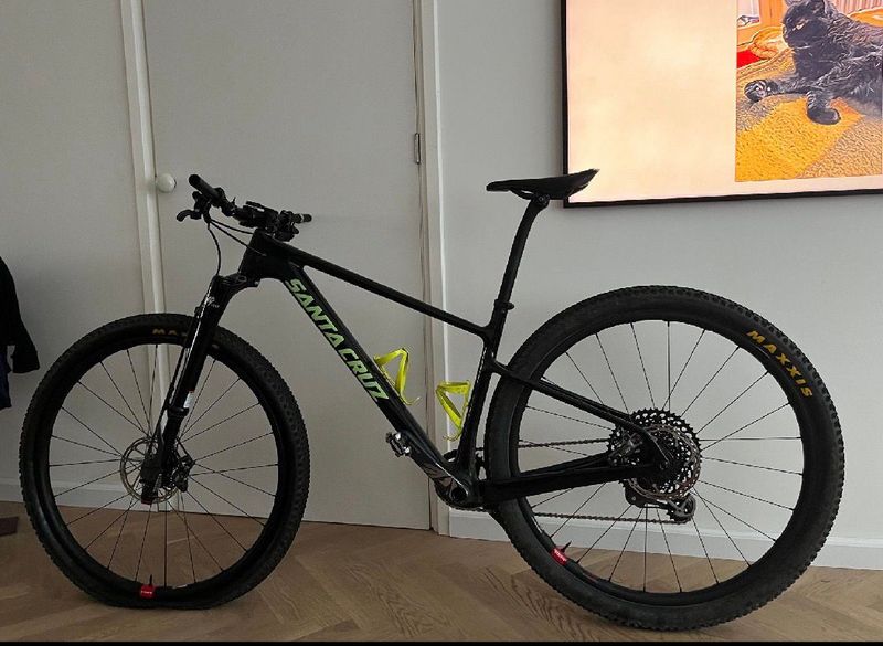 Used Santa Cruz HIGHBALL X0 AXS RSV / Carbon CC 2024 2024 MTB