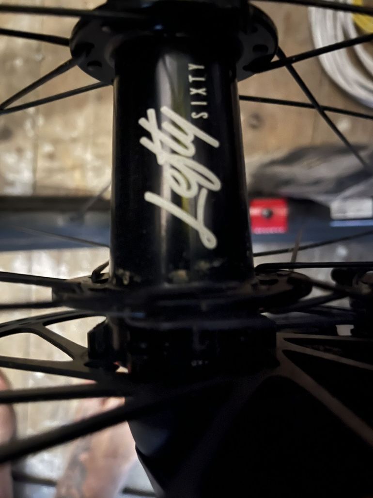 Santa Cruz HIGHBALL X0 AXS RSV / Carbon CC 2024 2024 Mountainbike de segunda mano, Negro — imagen 8 de 10