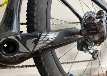 Used Santa Cruz HIGHBALL X0 AXS RSV / Carbon CC 2024 2024 Mountainbike — image 4 of 7