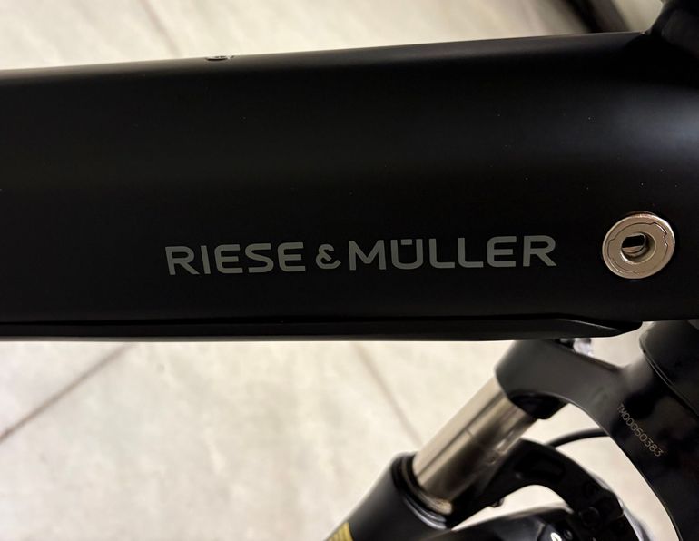 Used Riese & Müller Roadster vario 2023 2023 Urban, Black — image 6 of 12