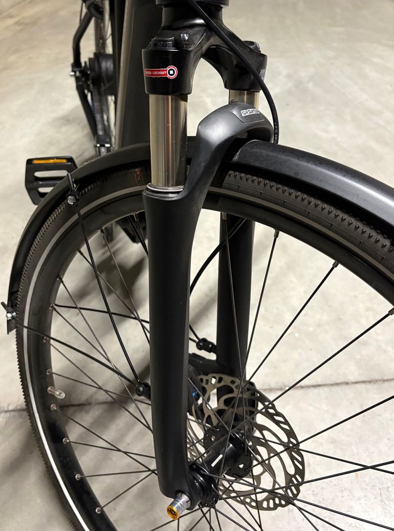 Used Riese & Müller Roadster vario 2023 2023 Urban, Black — image 3 of 12