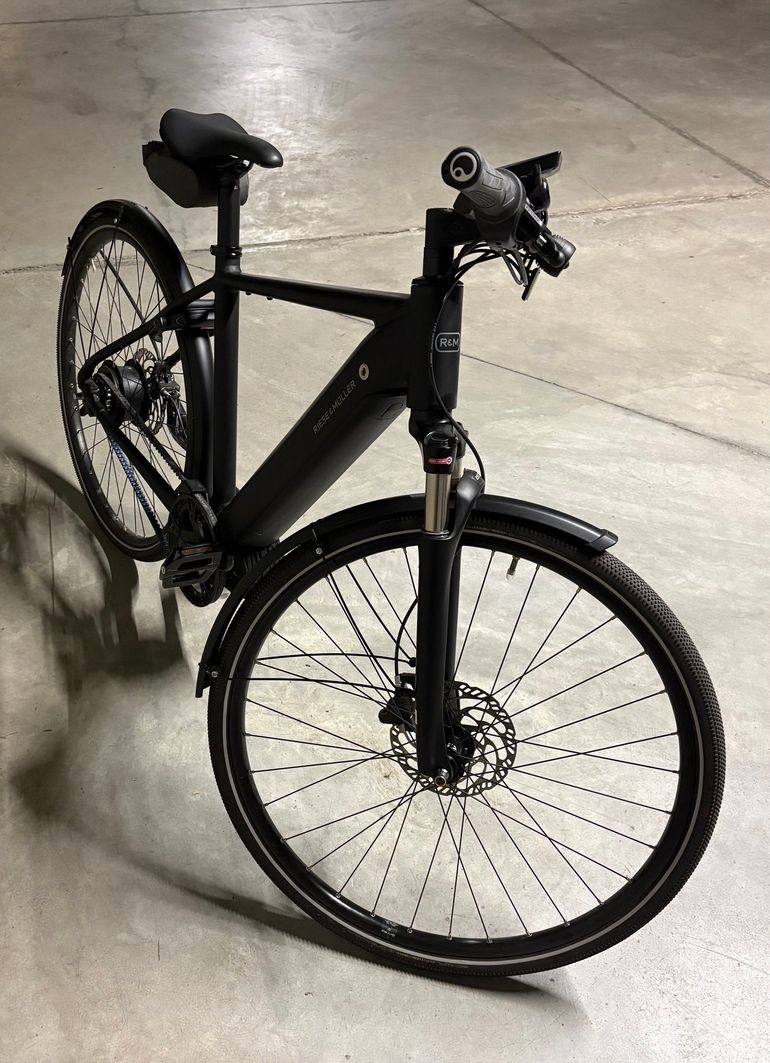 Used Riese & Müller Roadster vario 2023 2023 Urban, Black — image 2 of 12