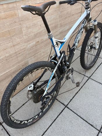 Used Lapierre X-control Shimano XTR 2010 Mountainbike, White — image 3 of 6