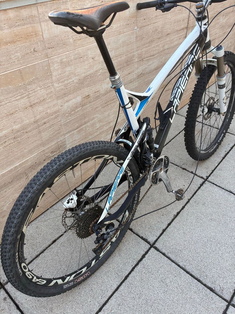 Used Lapierre X-control Shimano XTR 2010 Mountainbike, White — image 3 of 6