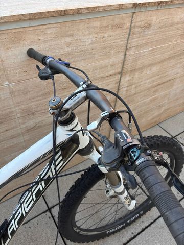 Used Lapierre X-control Shimano XTR 2010 Mountainbike, White — image 6 of 6