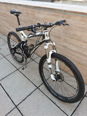 Used Lapierre X-control Shimano XTR 2010 Mountainbike, White — image 2 of 6