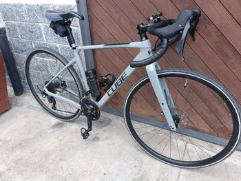 Used CUBE NUROAD WS C:62 PRO 2023 2023 Road & Gravel, Light Gray — image 5 of 5
