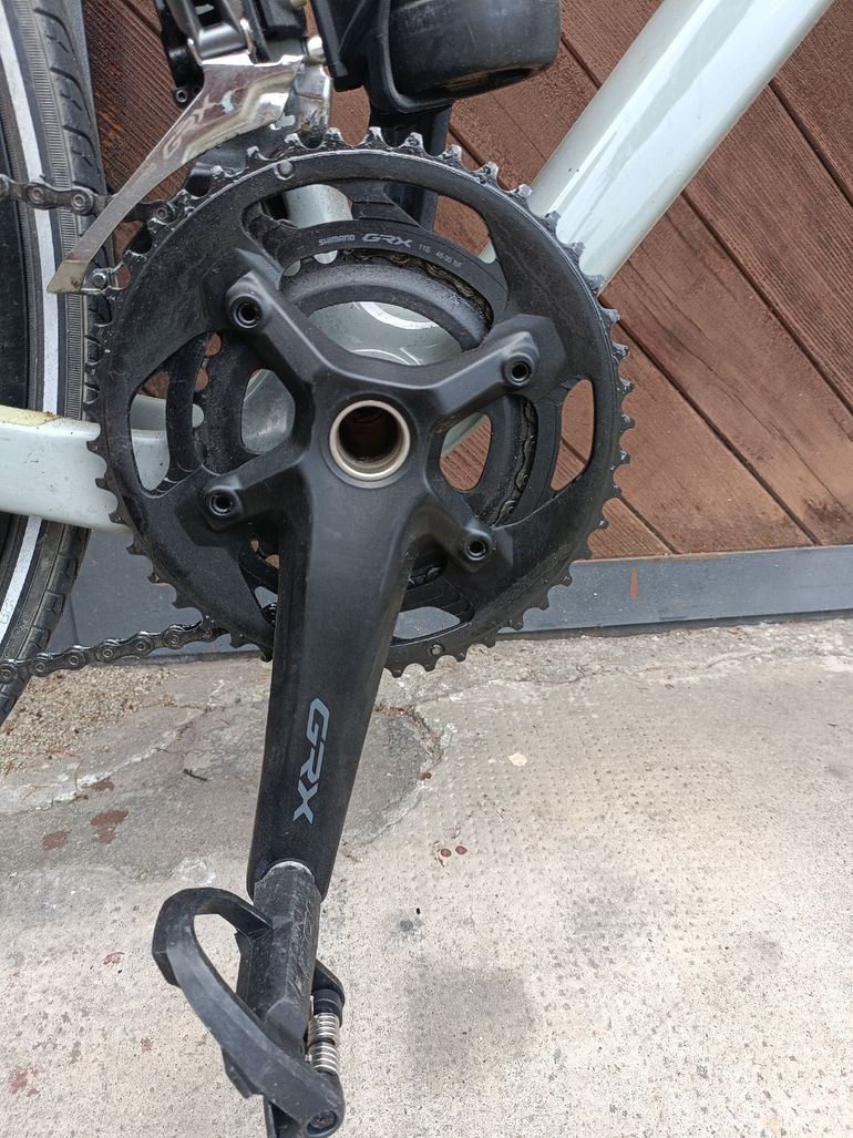 Used CUBE NUROAD WS C:62 PRO 2023 2023 Road & Gravel, Light Gray — image 3 of 5