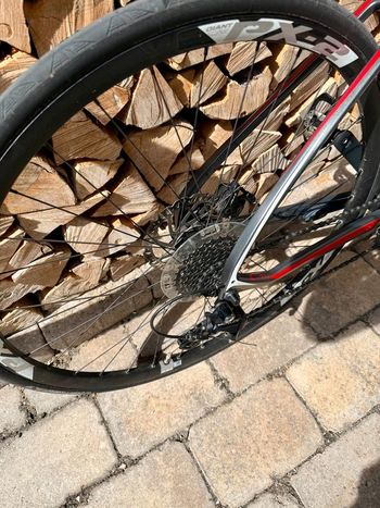 Used Giant Giant AnyRoad Comax 2015 Road & Gravel, Rot — image 6 of 9