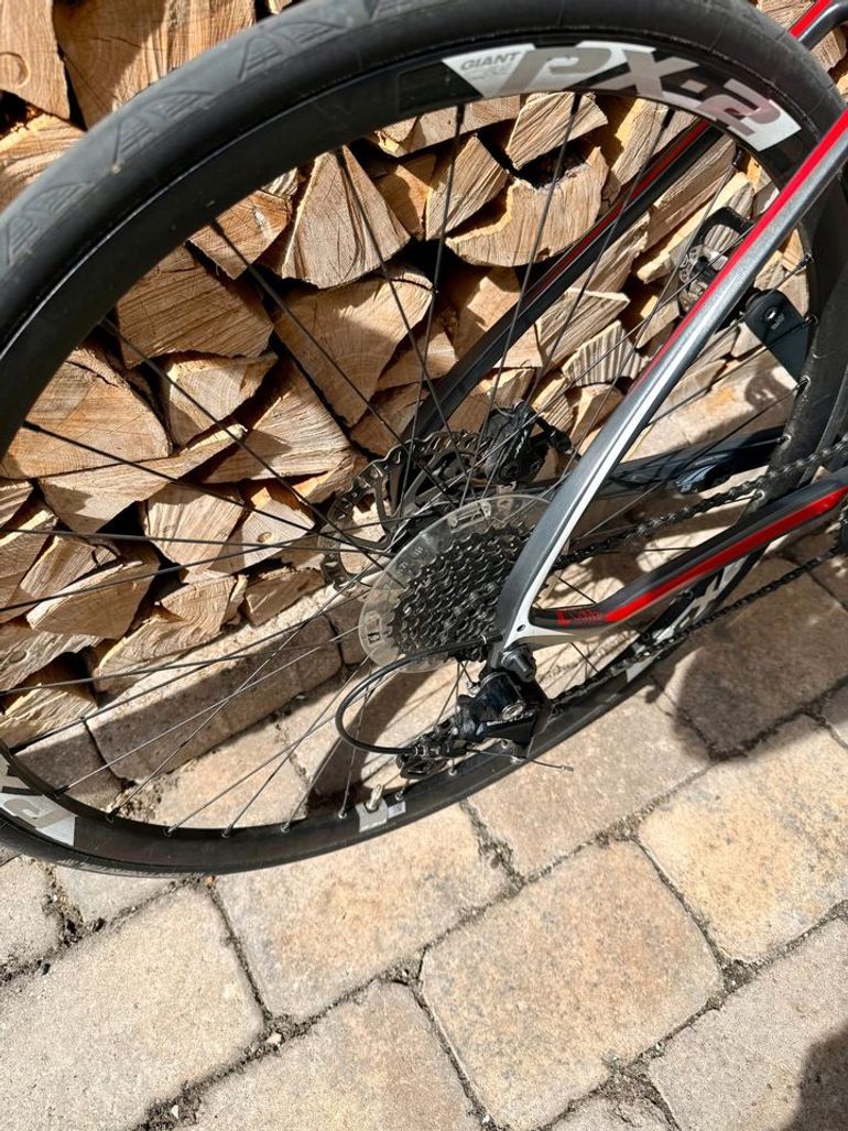 Used Giant Giant AnyRoad Comax 2015 Road & Gravel, Rot — image 6 of 9