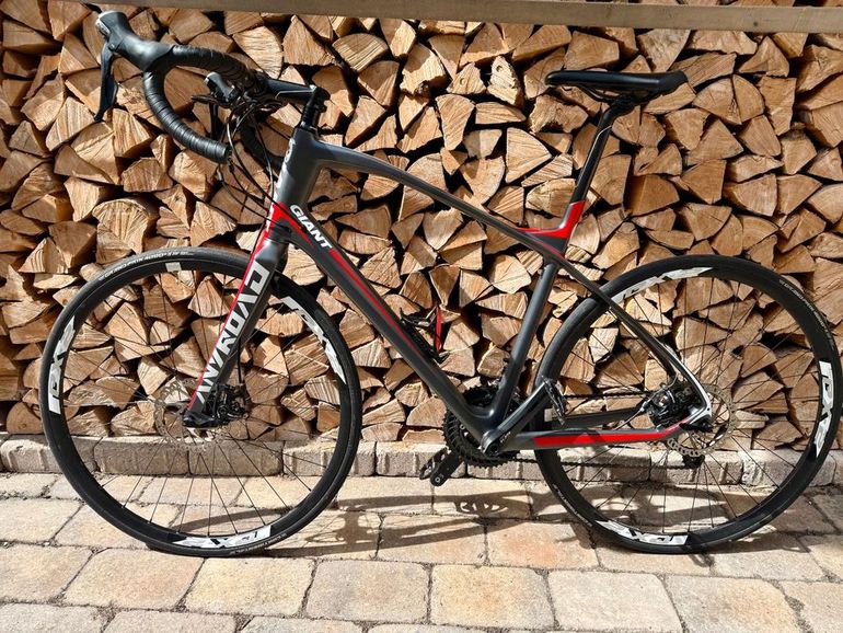 Used Giant Giant AnyRoad Comax 2015 Road & Gravel, Rot — image 1 of 9