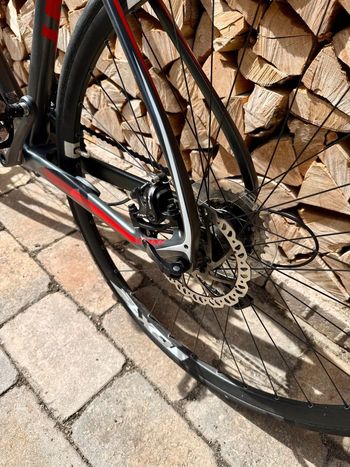 Used Giant Giant AnyRoad Comax 2015 Road & Gravel, Rot — image 5 of 9