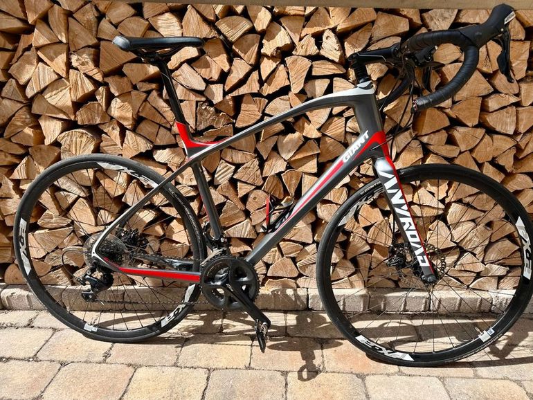 Used Giant Giant AnyRoad Comax 2015 Road & Gravel, Rot — image 8 of 9