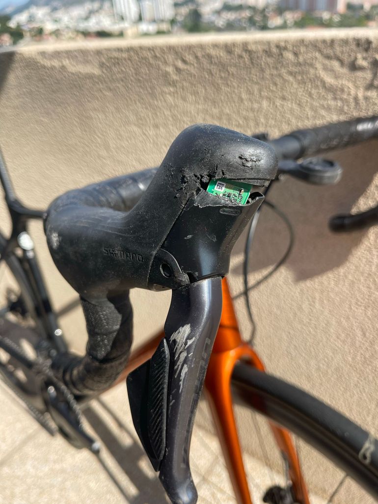 Used Giant TCR Advanced Pro Disc 0 Ultegra Di2 2022 Frameset 2022 Road & Gravel, Orange — image 4 of 6