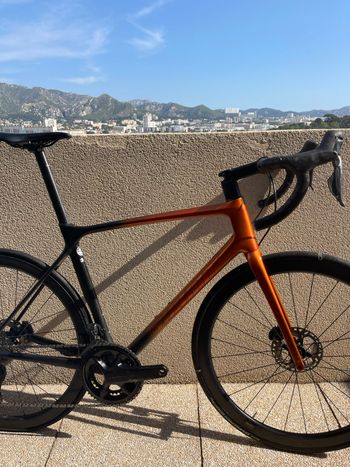 Used Giant TCR Advanced Pro Disc 0 Ultegra Di2 2022 Frameset 2022 Road & Gravel