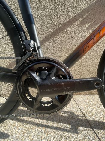 Used Giant TCR Advanced Pro Disc 0 Ultegra Di2 2022 Frameset 2022 Road & Gravel, Orange — image 3 of 6