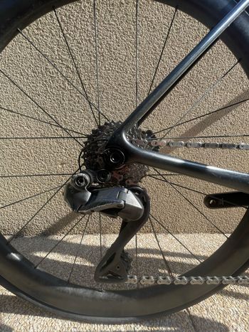 Used Giant TCR Advanced Pro Disc 0 Ultegra Di2 2022 Frameset 2022 Road & Gravel, Orange — image 5 of 6