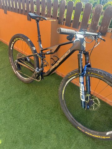 Used Megamo Custom SRAM XX1 Eagle AXS 2025 Mountainbike, Black — image 5 of 7