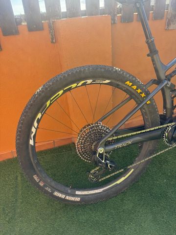 Used Megamo Custom SRAM XX1 Eagle AXS 2025 Mountainbike, Black — image 4 of 7