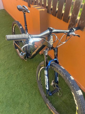Used Megamo Custom SRAM XX1 Eagle AXS 2025 Mountainbike, Black — image 6 of 7