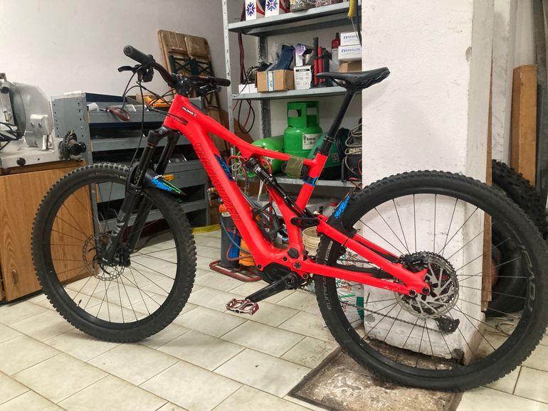 Used Specialized Levo Sl Comp Anno 2020 2020 Mountainbike — image 3 of 4