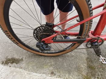 Used KTM Scarp SRAM GX Eagle AXS 2025 Mountainbike, Red — image 3 of 3