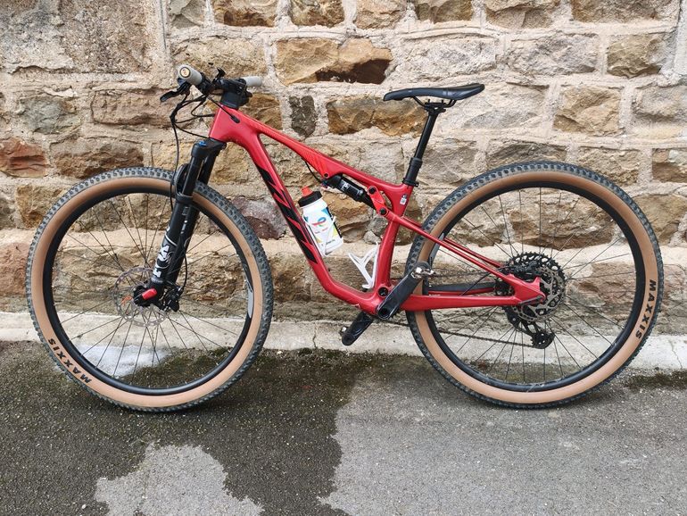 Used KTM Scarp SRAM GX Eagle AXS 2025 Mountainbike, Red — image 1 of 3