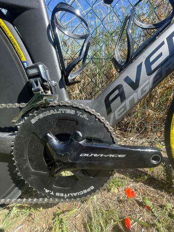 Used AVENGER TM6 2017 2017 Road & Gravel, Schwarz — image 8 of 12
