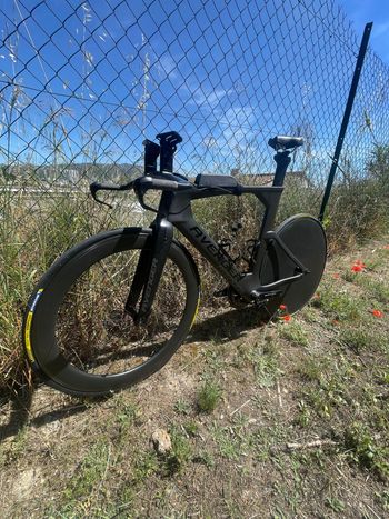 Used AVENGER TM6 2017 2017 Road & Gravel, Schwarz — image 2 of 12
