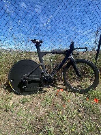 Used AVENGER TM6 2017 2017 Road & Gravel, Schwarz — image 7 of 12