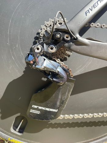 Used AVENGER TM6 2017 2017 Road & Gravel, Schwarz — image 6 of 12