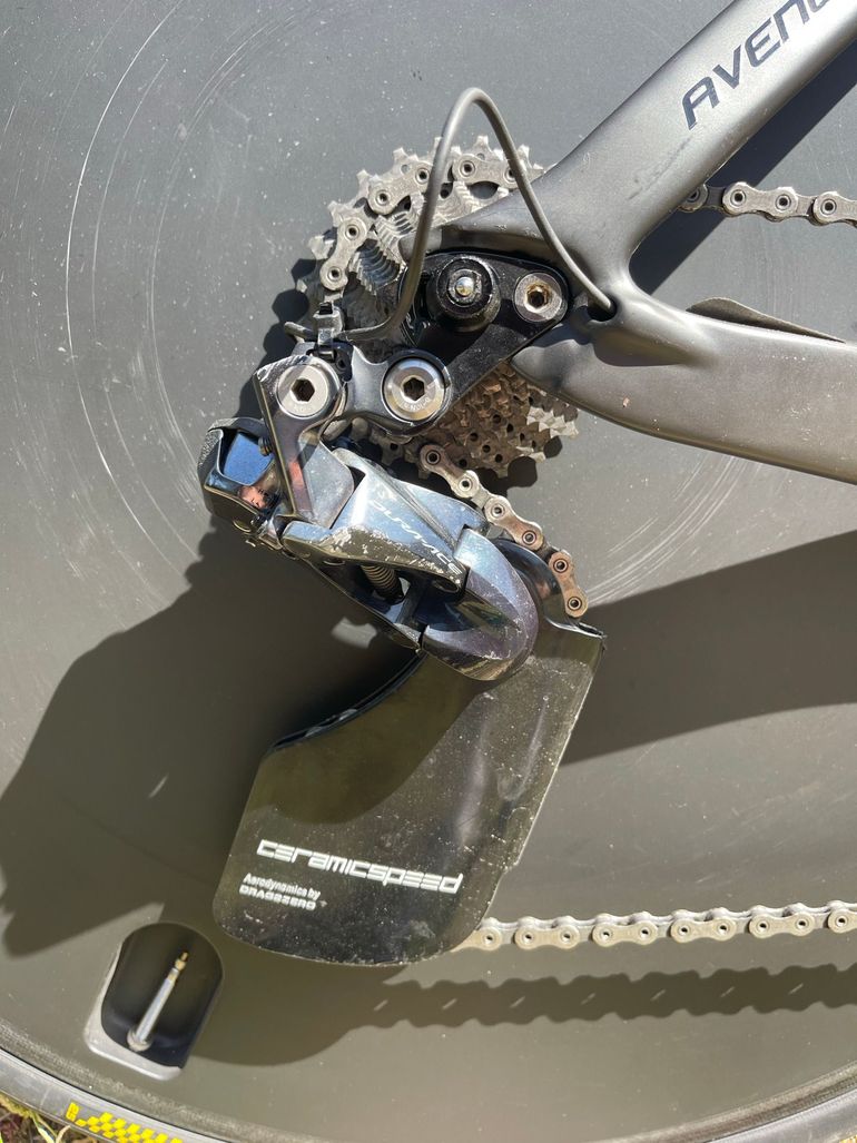 Used AVENGER TM6 2017 2017 Road & Gravel, Schwarz — image 6 of 12