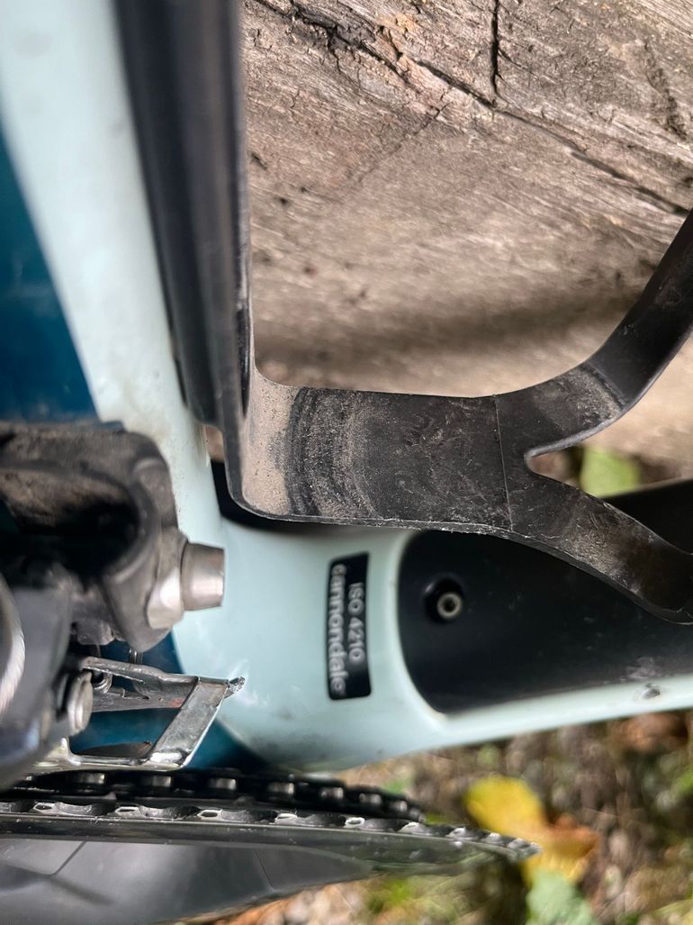 Used Cannondale Synapse Cannondale Synapse Custom Shimano Ultegra 2022 Road & Gravel, Green — image 22 of 25