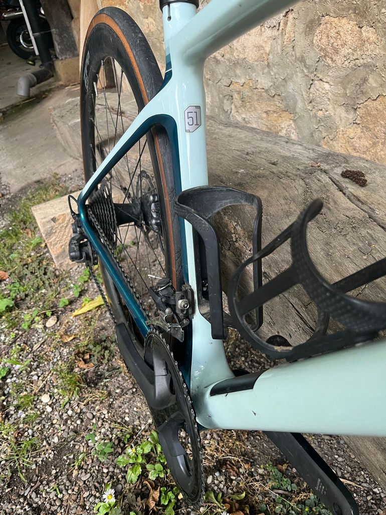 Used Cannondale Synapse Cannondale Synapse Custom Shimano Ultegra 2022 Road & Gravel, Green — image 24 of 25
