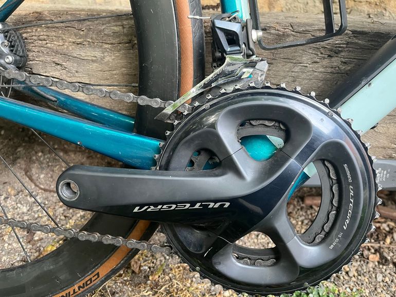 Used Cannondale Synapse Cannondale Synapse Custom Shimano Ultegra 2022 Road & Gravel, Green — image 4 of 25