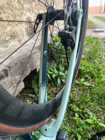 Used Cannondale Synapse Cannondale Synapse Custom Shimano Ultegra 2022 Road & Gravel, Green — image 8 of 25