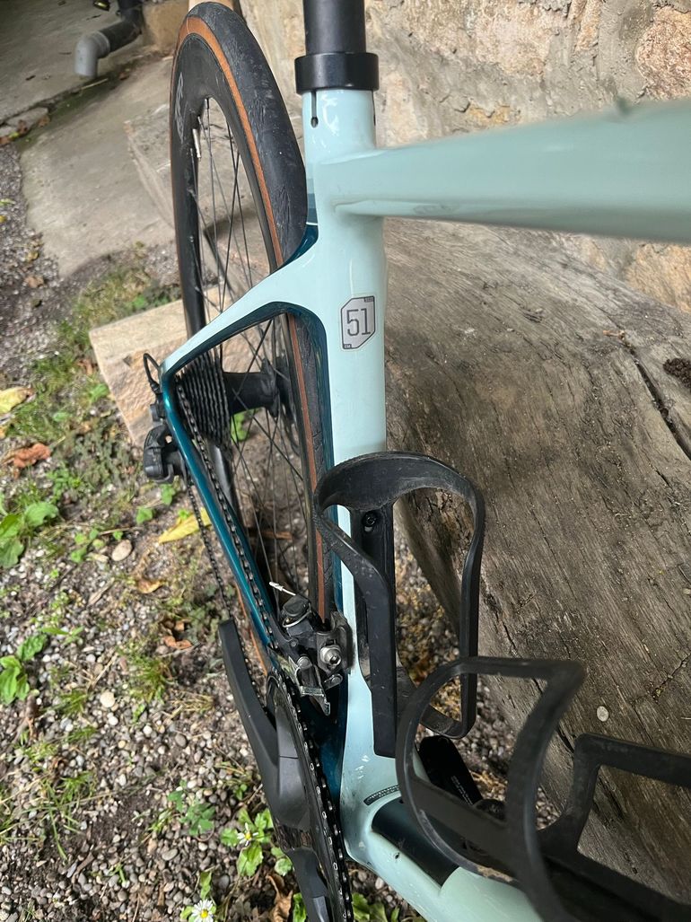 Used Cannondale Synapse Cannondale Synapse Custom Shimano Ultegra 2022 Road & Gravel, Green — image 23 of 25