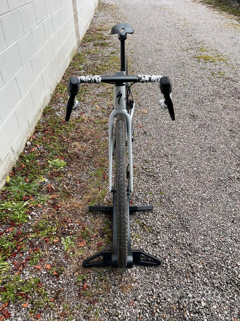 Used Specialized Crux Comp 2023 2023 Road & Gravel, Light Gray — image 5 of 5
