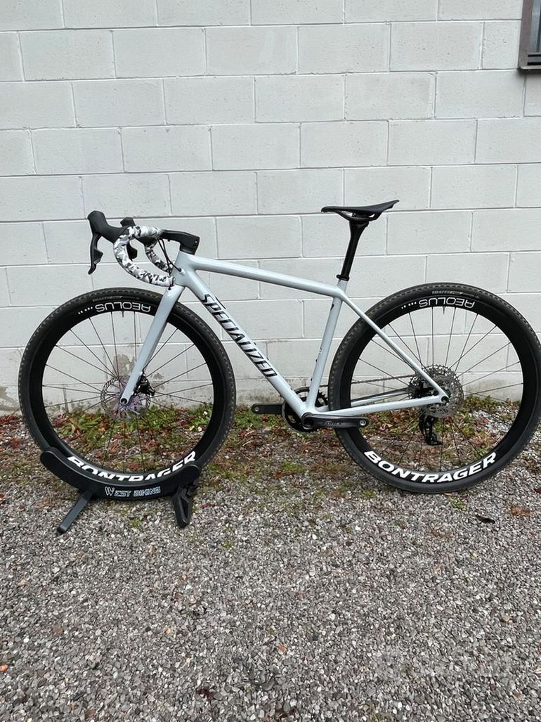 Used Specialized Crux Comp 2023 2023 Road & Gravel, Light Gray — image 1 of 5