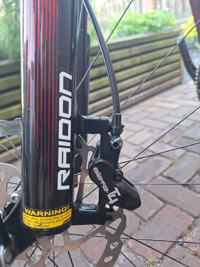 Used Specialized Fuse Comp 6Fattie 2016 2016 Mountainbike, Rojo — image 11 of 23