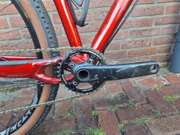 Used Specialized Fuse Comp 6Fattie 2016 2016 Mountainbike, Red, 27.5 — image 10 of 23