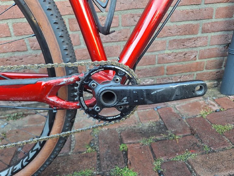 Used Specialized Fuse Comp 6Fattie 2016 2016 Mountainbike, Rojo — image 10 of 23