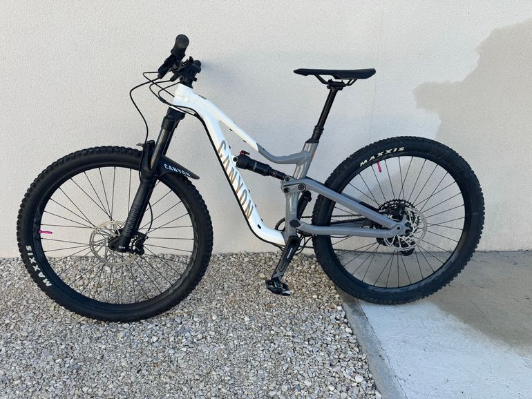 Used Canyon Spectral Young Hero 2024 2024 Youth, White — image 2 of 3