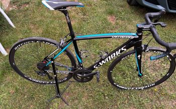 Used Specialized Tarmac SL4 Comp Ultegra 2014 2014 Road & Gravel, Black — image 2 of 4