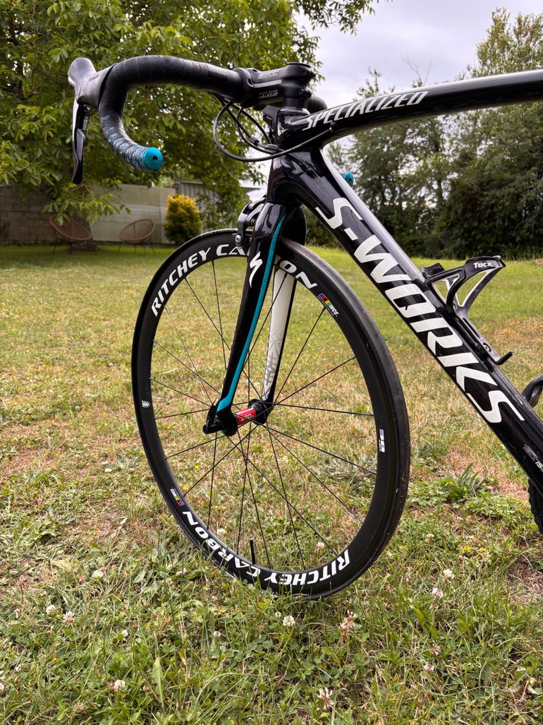 Used Specialized Tarmac SL4 Comp Ultegra 2014 2014 Road & Gravel, Black — image 3 of 4