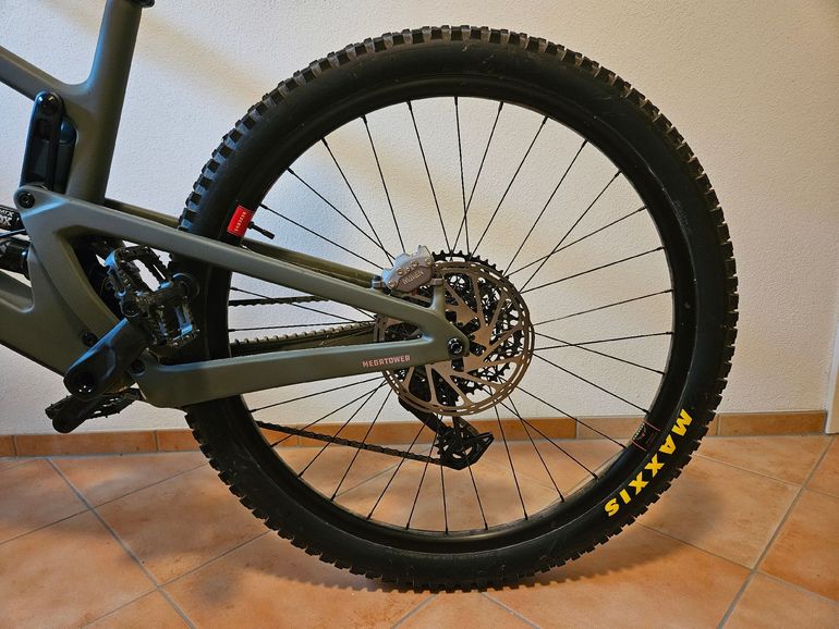 Used Santa Cruz Megatower 70 2026 2026 Mountainbike, Green, 29 — image 16 of 16