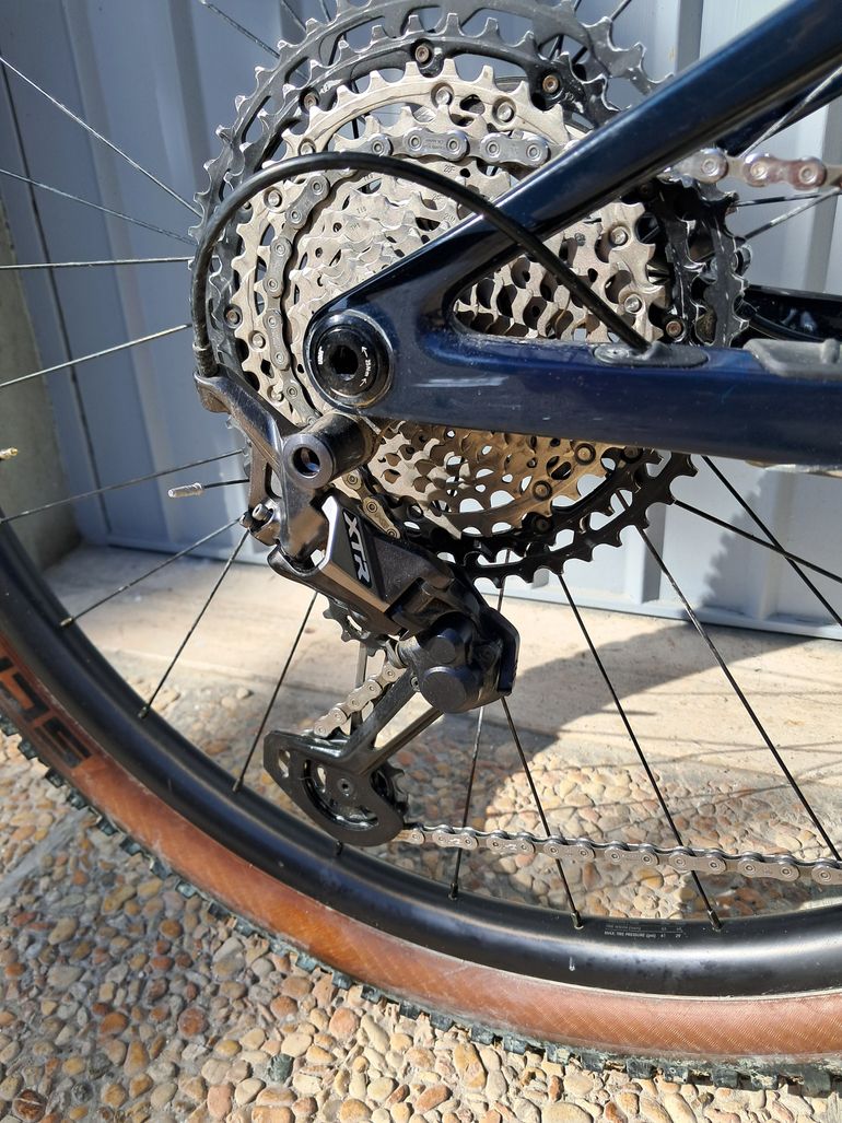 Used Orbea OIZ M PRO 2022 2022 Mountainbike, Blue, 29 — image 4 of 7