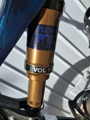 Used Orbea OIZ M PRO 2022 2022 Mountainbike, Blue, 29 — image 3 of 7