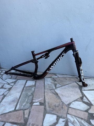 Gebrauchtes Specialized S-Works Epic 8 Frameset - Rockshox SIDLuxe Ultimate 2024 Frameset 2024 MTB